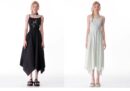 American Vintage Butterfly Maxi Dress - Elegant Slip Dress with Waist-Defining Silhouette & All-Over Butterfly Print