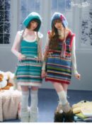 American Vintage Ribbed Knit Slip Dress - Bow Detail Sleeveless Bodycon Dress for Fall and Winter Layering